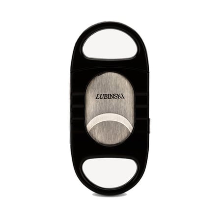 Lubinski Basic Slim Puro Kesici Makas Siyah (60Ring)