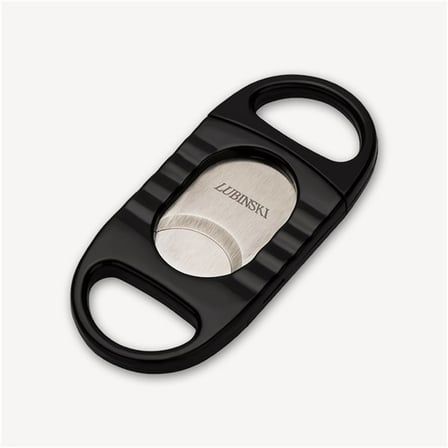 Lubinski Basic Slim Puro Kesici Makas Siyah (60Ring)