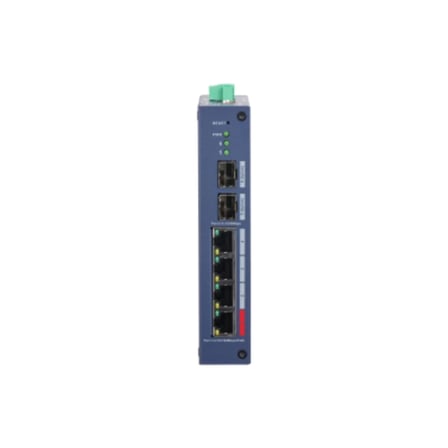 DAHUA CHS4206-4ET-90, 4 Port, Megabit, PoE 90W, 2 Port SFP, Cloud Yönetilebilir, Switch