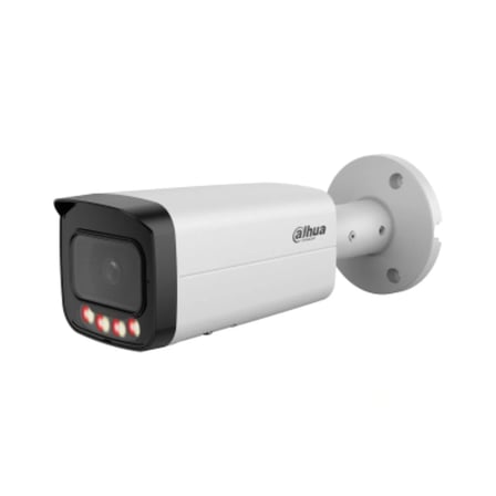 DAHUA IPC-HFW21249T-AS-IL 12MP, 2,8mm Lens, SD Kart, Smart Dual Light, H265+, 30Mt Gece Görüşü, IP67, Dahili Mikrofon, PoE Bullet IP Kamera