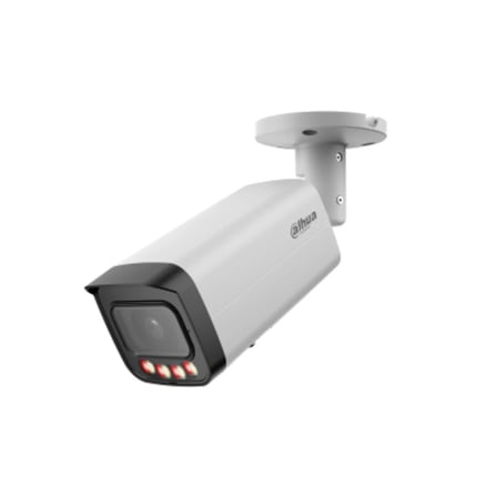DAHUA IPC-HFW21249T-AS-IL 12MP, 2,8mm Lens, SD Kart, Smart Dual Light, H265+, 30Mt Gece Görüşü, IP67, Dahili Mikrofon, PoE Bullet IP Kamera