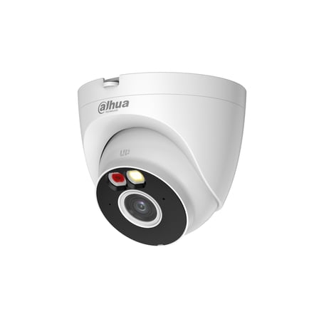 DAHUA T4A-PV, 4Mpix, 2,8mm Lens, H265, 30Mt Gece Görüşü, IP67, Wifi, Dahili Mikrofon, Dome IP Kamera