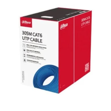 DAHUA DH-PFM923I-6UN-C 305MT CAT6 BAKIR KABLO