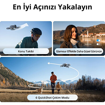 DJI Flip Fly More Combo (Djı Rc 2) (Gl) (DJI Türkiye Karacauslu Garantili)