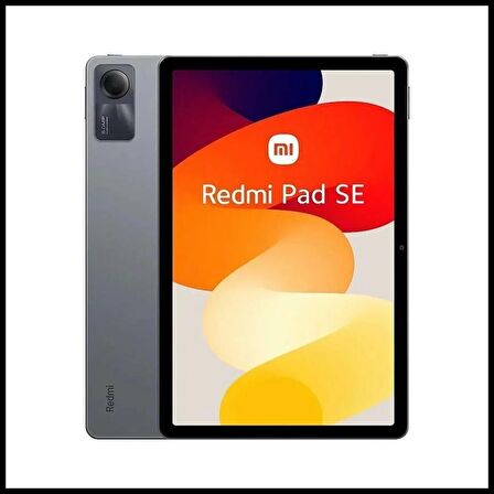 XIAOMI Redmi Pad  SE 11,0&quot;Ekran, 8Gb Ram,  256Gb Hafıza, Graphite Gray Android Tablet