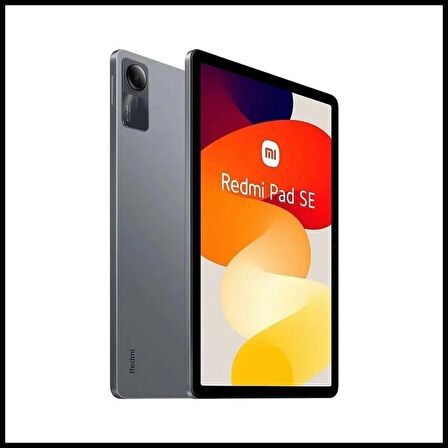 XIAOMI Redmi Pad  SE 11,0&quot;Ekran, 8Gb Ram,  256Gb Hafıza, Graphite Gray Android Tablet