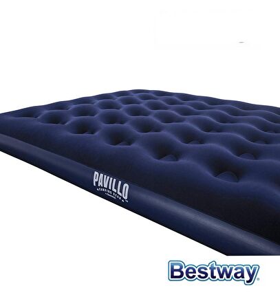 POMPALI - Bestway 67001,Tek Kişilik Şişme Yatak (188x99x22 cm)