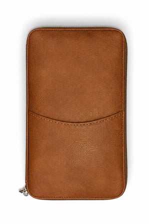 Firebird Kahverengi Deri Puro Taşıma Çantası & Seyahat Humidoru