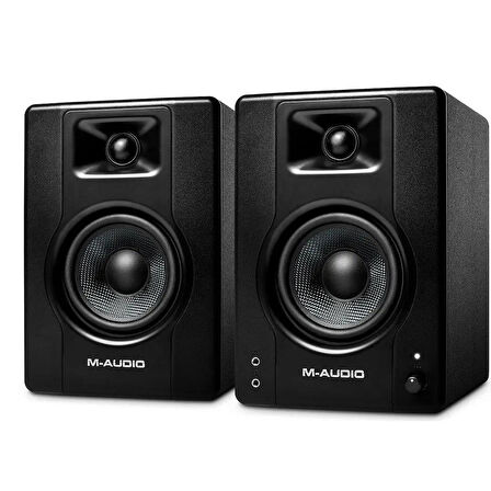 M-Audio BX4 Monitör Sistemi (ÇİFT)