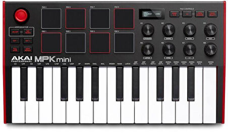 AKAI MPKMINI 3 Midi Klavye