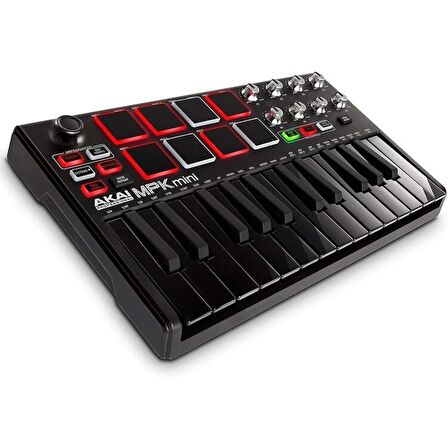 AKAI MPKMINI 3 Black Midi Klavye