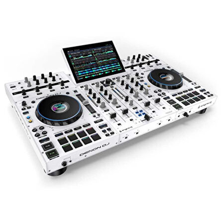 Prime 4+ Profesyonel DJ Controller White Edition