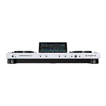 Prime 4+ Profesyonel DJ Controller White Edition