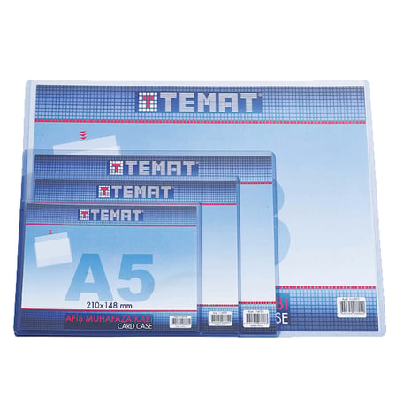Temat A3 Afiş Muhafaza Kabı 273243