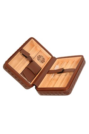 Colibri Quasar Kahverengi Puro Taşıma Çantası & Seyahat Humidoru