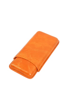 Cohiba Taba Üçlü Deri Puro Kılıfı
