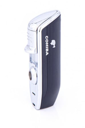 LTNG Humidor, Siyah Çakmak, Siyah Kesici Puro Başlangıç Seti