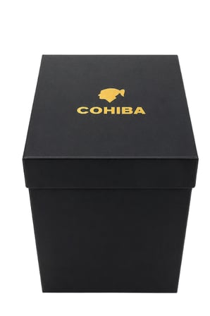 Cohiba Behike 56 Beyaz Puro Saklama Kutusu Jar