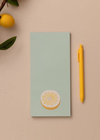 The Mia Art Line Mini Notluk Lemon 10 X 21 Cm 40 Yaprak