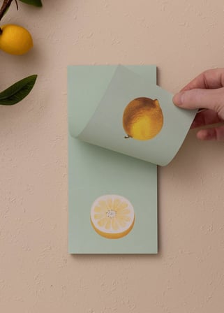 The Mia Art Line Mini Notluk Lemon 10 X 21 Cm 40 Yaprak