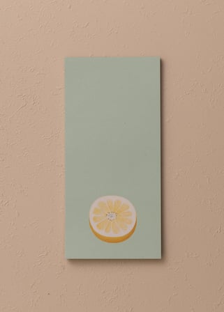 The Mia Art Line Mini Notluk Lemon 10 X 21 Cm 40 Yaprak