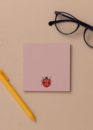 The Mia Art Line Mini Notluk Belladonna 10 X10Cm 40 Yaprak