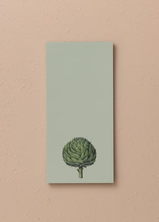 The Mia Art Line Mini Notluk Artichoke 10 X 21 Cm 40 Yapra