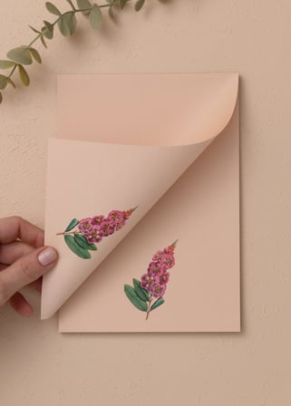The Mia Art Line Mini Notluk Prelude 15 X 21 Cm 40 Yaprak