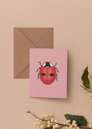 The Mia Art Line Mini Tebrik Kart Seti Belladonna 9X12 Cm