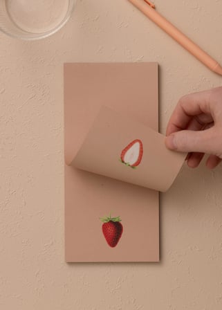 The Mia Art Line Mini Notluk Harvest 10 X 21 Cm 40 Yaprak