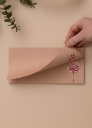 The Mia Art Line Mini Notluk Chrysanthemum 10X21Cm 40 Yapr
