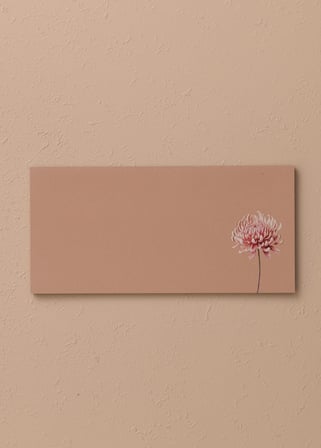 The Mia Art Line Mini Notluk Chrysanthemum 10X21Cm 40 Yapr