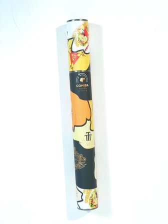 Cohiba Habanos Özel Üretim Metal Puro Tüpü & Tek Torch Pürmüz Puro Çakmağı