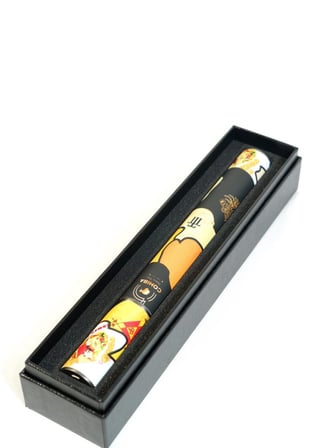 Cohiba Habanos Özel Üretim Metal Puro Tüpü & Tek Torch Pürmüz Puro Çakmağı