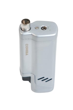 Cohiba 4 Torch Pürmüz Delicili Gümüş Metal Puro Çakmağı