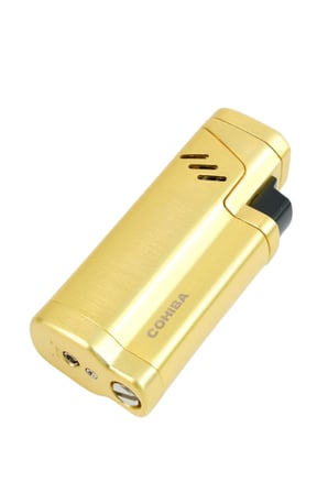 Cohiba 4 Torch Pürmüz Delicili Gold Metal Puro Çakmağı