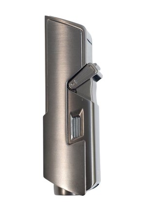 Cohiba Tek Torch Pürmüz Delici İğneli Gunmetal Metal Puro Çakmağı