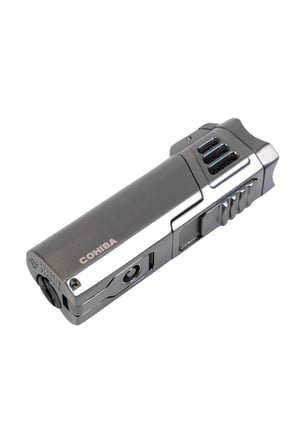 Cohiba 4 Torch Pürmüz Delici Gunmetal Metal Puro Çakmağı