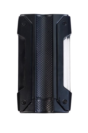 Cohiba Tek Torch Pürmüz Delicili Siyah Metal Puro Çakmağı
