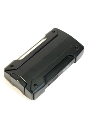Cohiba Tek Torch Pürmüz Delicili Siyah Metal Puro Çakmağı