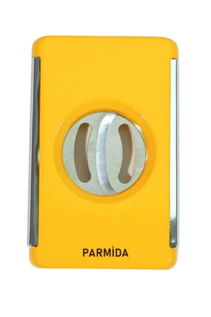 Parmida Sarı Sehpalı Giyotin Puro Makası Kesici