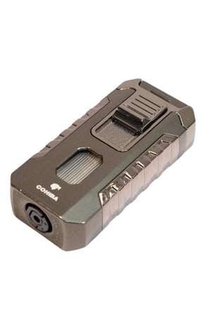 Cohiba 3 Torch Pürmüz Gunmetal Metal Puro Çakmağı