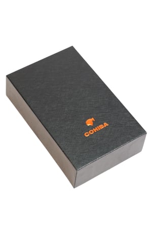 Cohiba 3 Torch Pürmüz Gunmetal Metal Puro Çakmağı