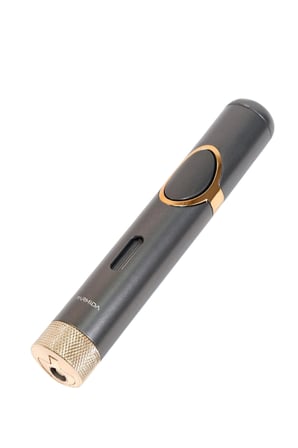 Parmida Tek Torch Pürmüz Delicili Gunmetal Metal Puro Çakmağı