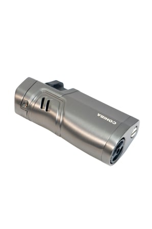 Cohiba 4 Torch Pürmüz Delici Gunmetal Metal Puro Çakmağı