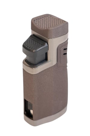 Cohiba 4 Torch Pürmüz Delici Kahverengi Metal Puro Çakmağı