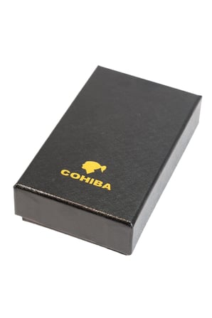 Cohiba 4 Torch Pürmüz Delici Kahverengi Metal Puro Çakmağı