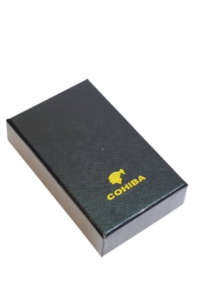 Cohiba 4 Torch Pürmüz Delicili Haki Metal Puro Çakmağı