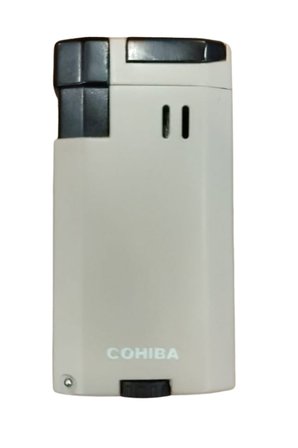 Cohiba Çift Torch Pürmüz Delicili Füme Metal Puro Çakmağı