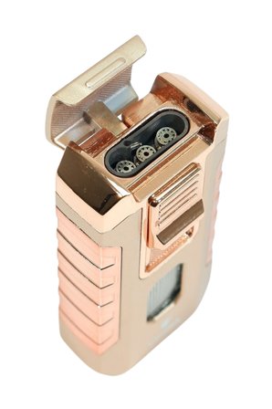 Cohiba 3 Torch Pürmüz Bronz Metal Puro Çakmağı